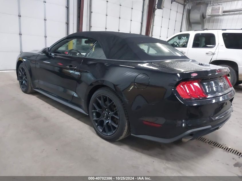 2018 Ford Mustang Ecoboost VIN: 1FATP8UH9J5161061 Lot: 40702386