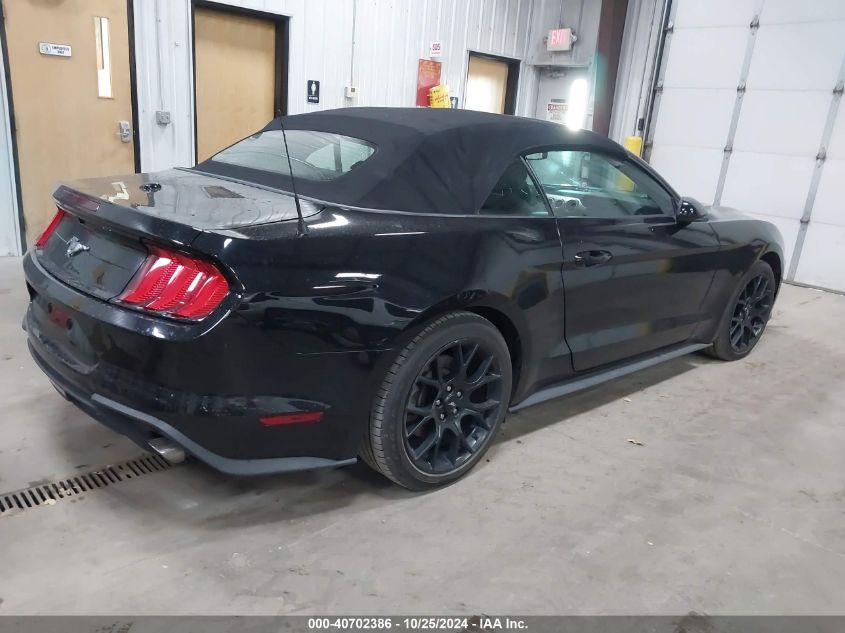 2018 Ford Mustang Ecoboost VIN: 1FATP8UH9J5161061 Lot: 40702386