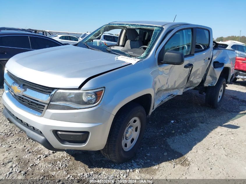 2016 Chevrolet Colorado Wt VIN: 1GCGTBE3XG1326901