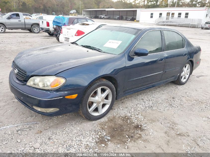 2004 Infiniti I35 Luxury VIN: JNKDA31A44T206478 Lot: 40702746