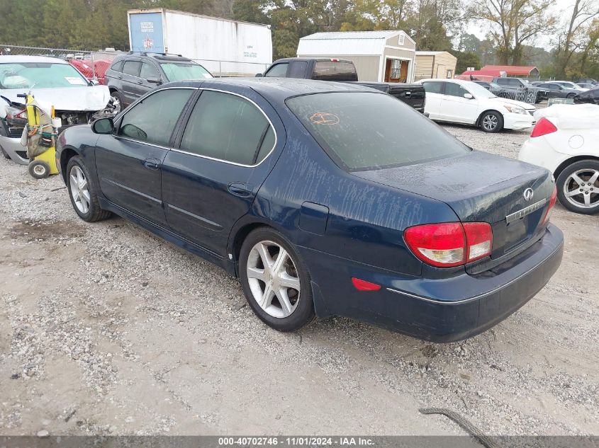 2004 Infiniti I35 Luxury VIN: JNKDA31A44T206478 Lot: 40702746