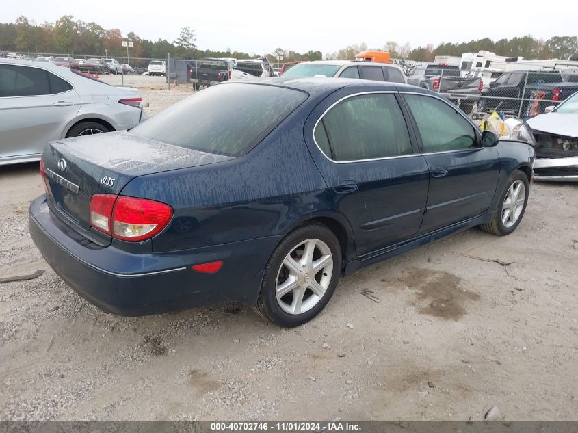 2004 Infiniti I35 Luxury VIN: JNKDA31A44T206478 Lot: 40702746