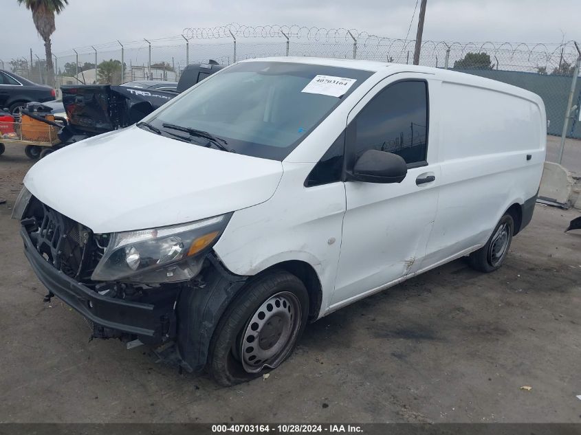 2019 Mercedes-Benz Metris VIN: WD3PG2EA5K3582020 Lot: 40703164