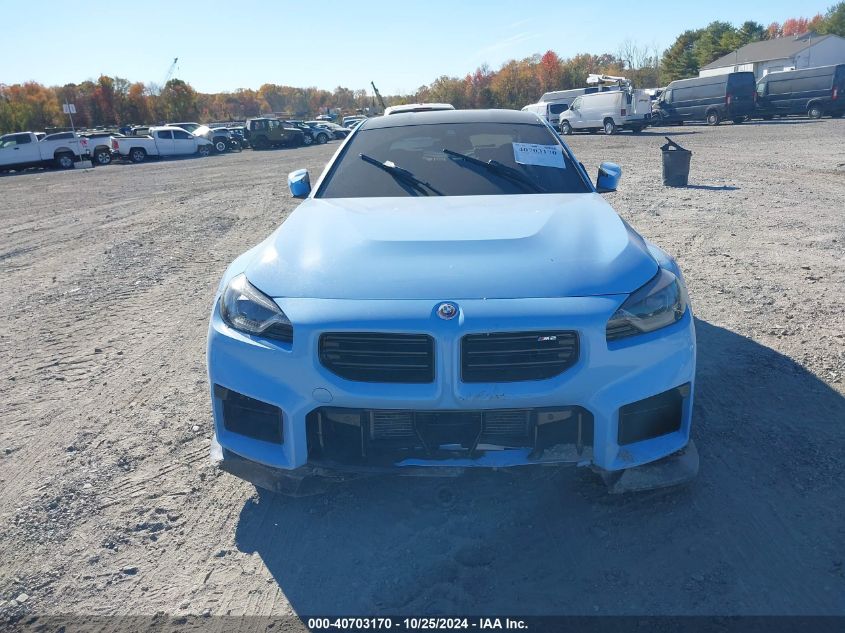 2024 BMW M2 VIN: 3MF13DM07R8E09965 Lot: 40703170