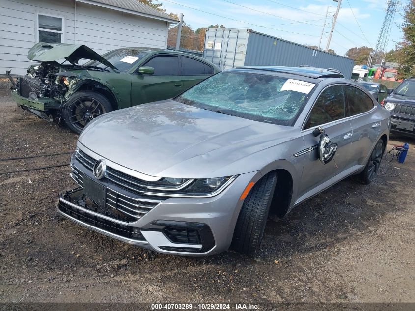 2019 Volkswagen Arteon 2.0T Sel R-Line VIN: WVWHR7AN8KE029151 Lot: 40703289