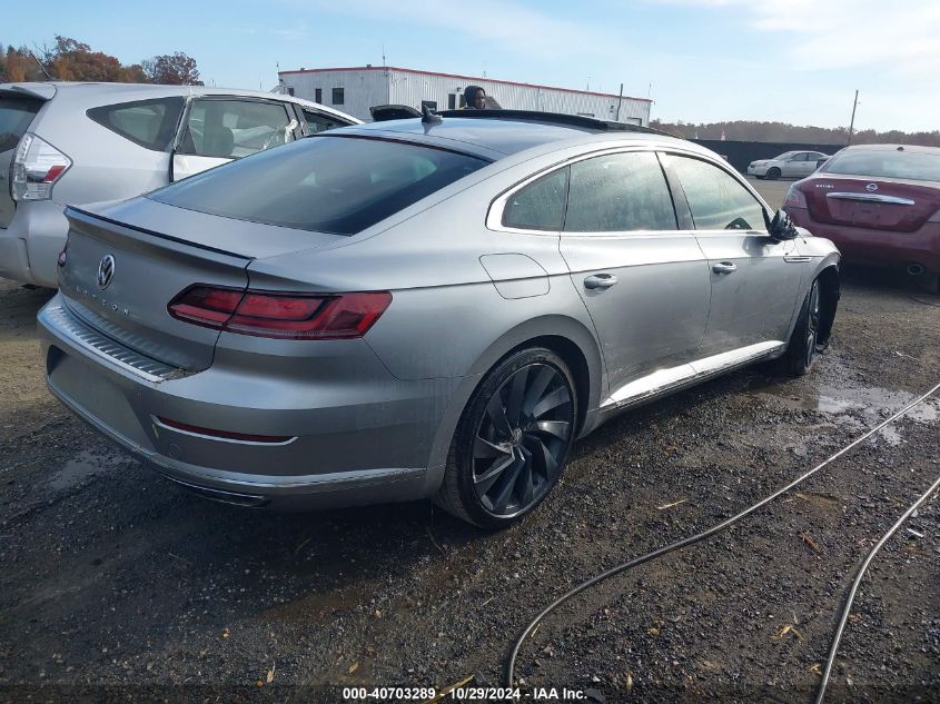 2019 Volkswagen Arteon 2.0T Sel R-Line VIN: WVWHR7AN8KE029151 Lot: 40703289