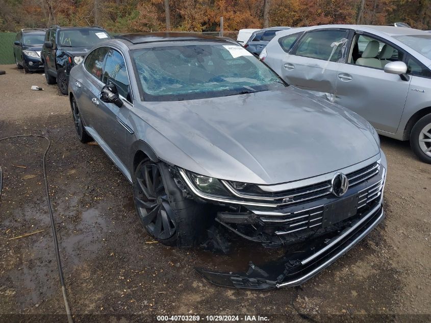 2019 Volkswagen Arteon 2.0T Sel R-Line VIN: WVWHR7AN8KE029151 Lot: 40703289