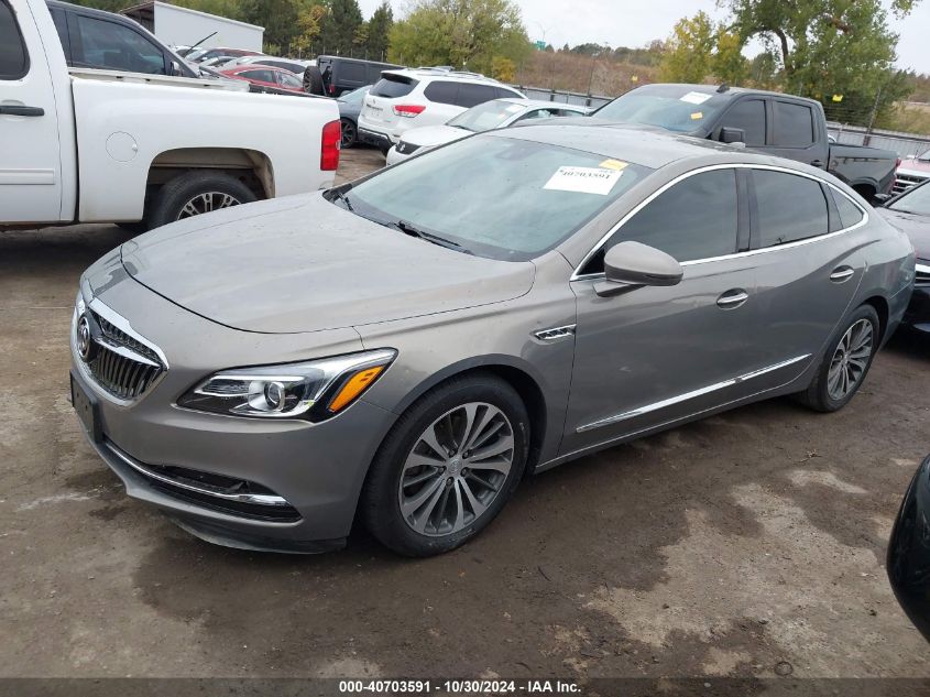 2017 Buick Lacrosse Premium VIN: 1G4ZR5SS4HU126161 Lot: 40703591