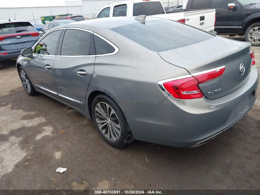 2017 Buick Lacrosse Premium VIN: 1G4ZR5SS4HU126161 Lot: 40703591