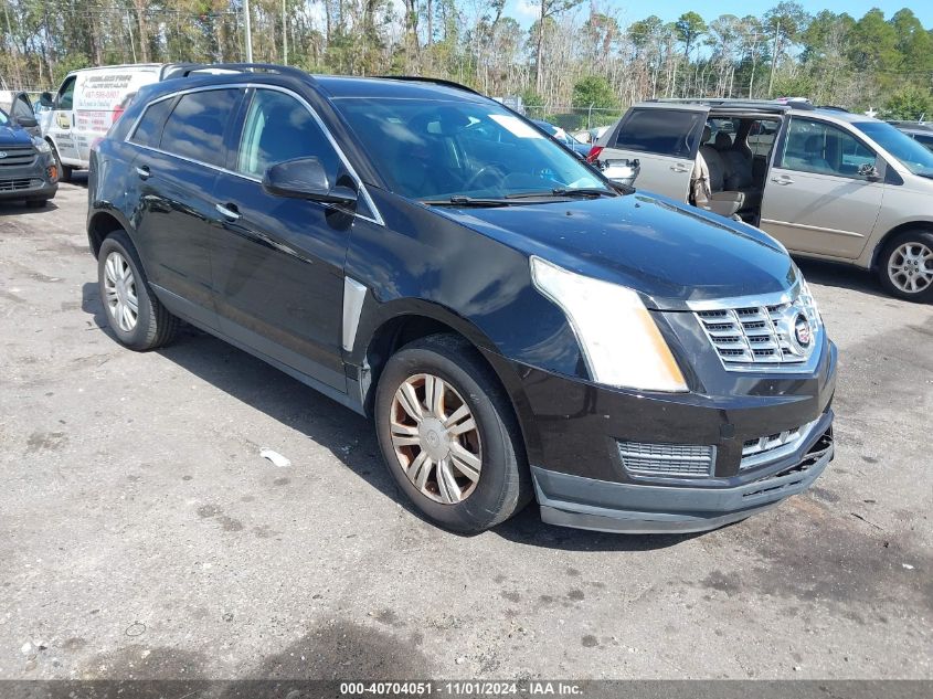 2016 Cadillac Srx Standard VIN: 3GYFNAE37GS576640 Lot: 40704051