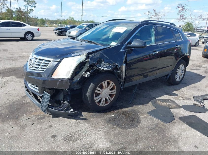 2016 Cadillac Srx Standard VIN: 3GYFNAE37GS576640 Lot: 40704051