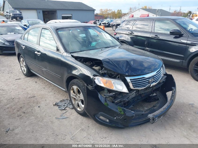 2009 Kia Optima Ex VIN: KNAGE228195319953 Lot: 40704068