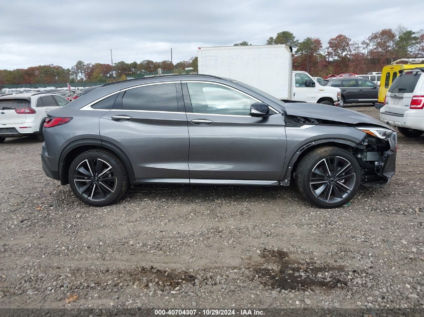 2023 Infiniti Qx55 Essential Awd VIN: 3PCAJ5KR4PF115934 Lot: 40704307