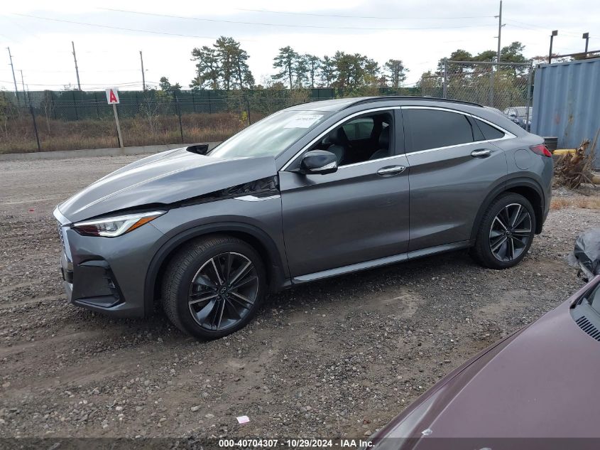 2023 Infiniti Qx55 Essential Awd VIN: 3PCAJ5KR4PF115934 Lot: 40704307