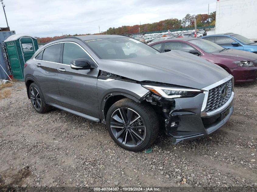 2023 Infiniti Qx55 Essential Awd VIN: 3PCAJ5KR4PF115934 Lot: 40704307