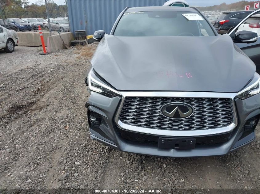 2023 Infiniti Qx55 Essential Awd VIN: 3PCAJ5KR4PF115934 Lot: 40704307