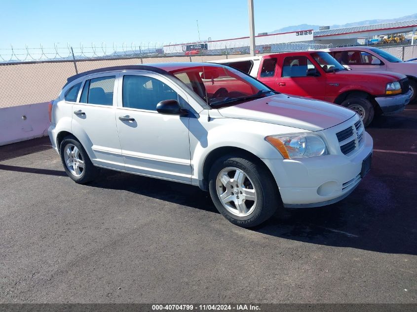 2007 Dodge Caliber Sxt VIN: 1B3HB48B77D415170 Lot: 40704799