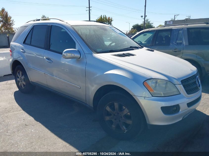 2006 Mercedes-Benz Ml 350 4Matic VIN: 4JGBB86E66A109369 Lot: 40705295