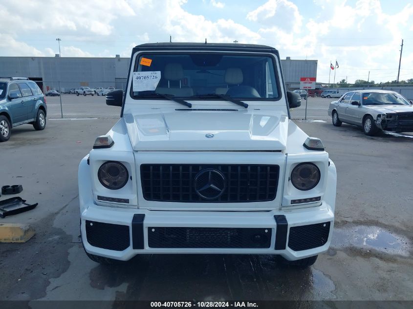 2015 Mercedes-Benz G 550 4Matic VIN: WDCYC3HF1FX239894 Lot: 40705726