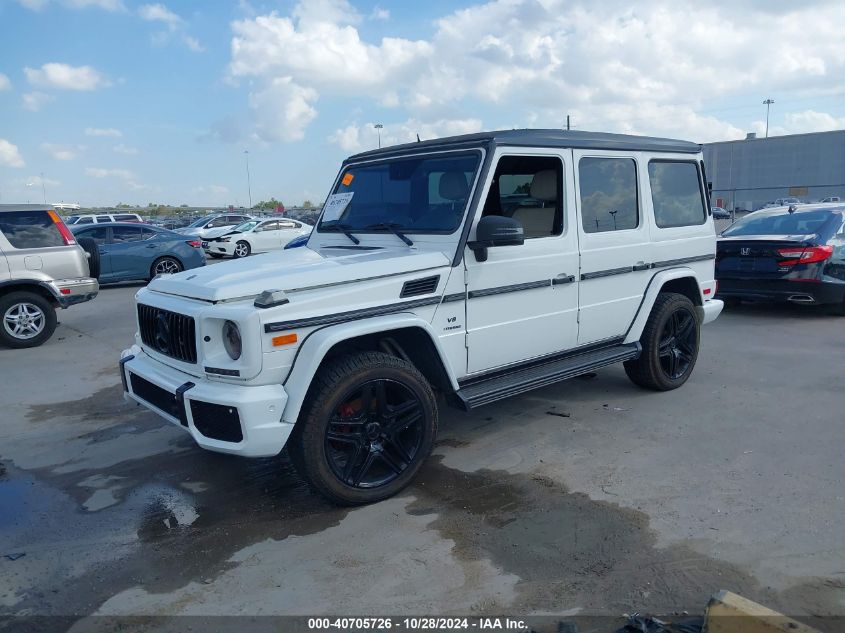 2015 Mercedes-Benz G 550 4Matic VIN: WDCYC3HF1FX239894 Lot: 40705726