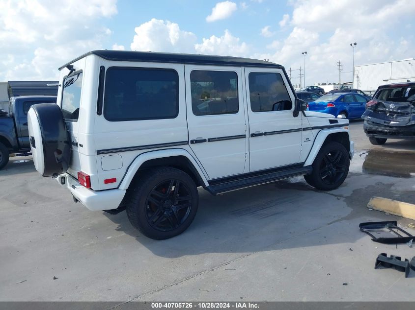 2015 Mercedes-Benz G 550 4Matic VIN: WDCYC3HF1FX239894 Lot: 40705726