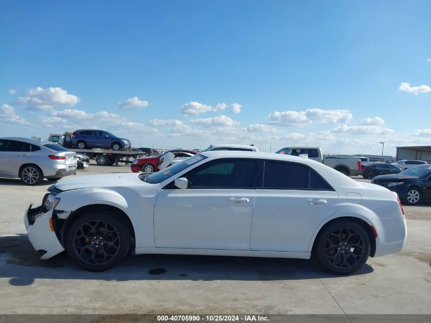 2019 Chrysler 300 VIN: 2C3CCABG0KH601223