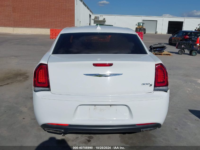 2019 Chrysler 300 VIN: 2C3CCABG0KH601223