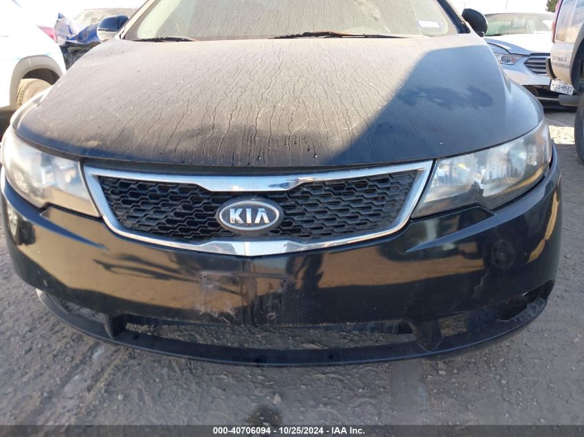 2011 Kia Forte Sx VIN: KNAFW4A33B5422419 Lot: 40706094