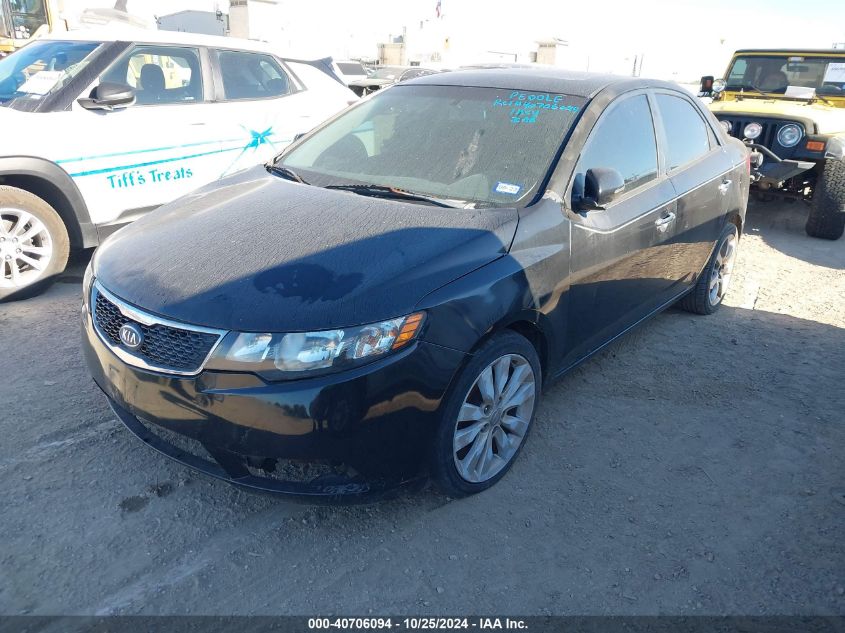 2011 Kia Forte Sx VIN: KNAFW4A33B5422419 Lot: 40706094