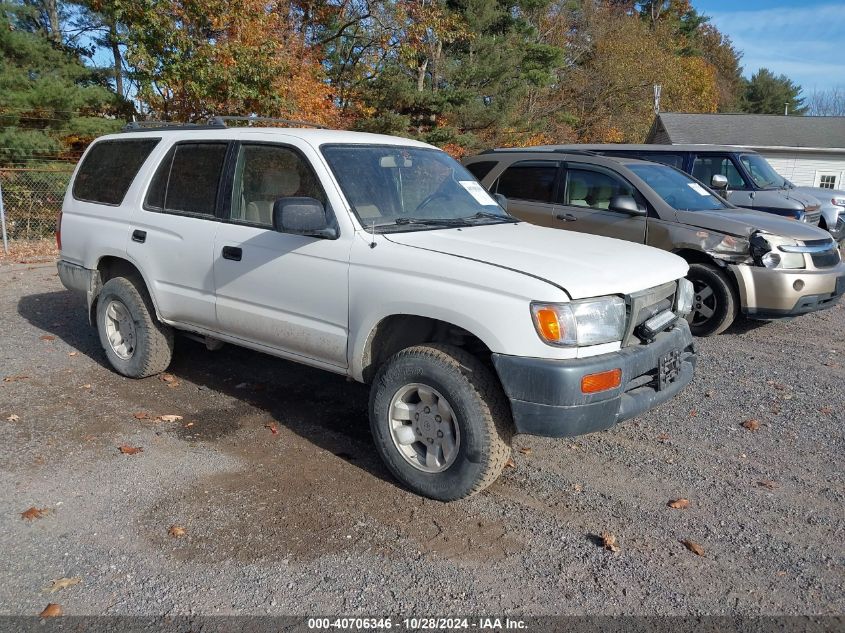 1997 Toyota 4Runner VIN: JT3HM84R9V0023965 Lot: 40706346