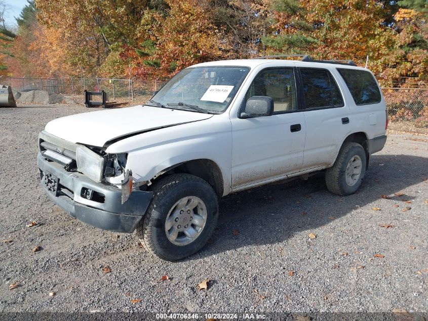 1997 Toyota 4Runner VIN: JT3HM84R9V0023965 Lot: 40706346