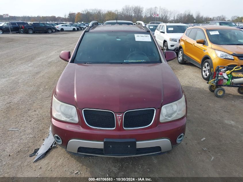 2007 Pontiac Torrent VIN: 2CKDL63F976246549 Lot: 40706583