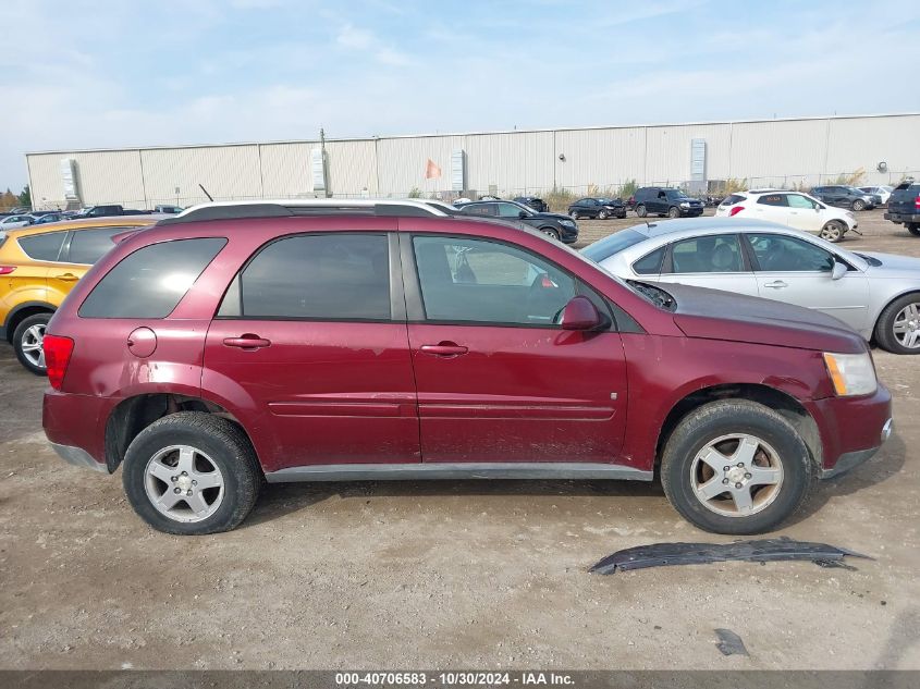 2007 Pontiac Torrent VIN: 2CKDL63F976246549 Lot: 40706583