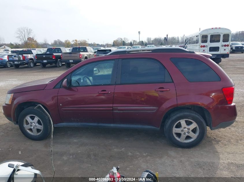 2007 Pontiac Torrent VIN: 2CKDL63F976246549 Lot: 40706583