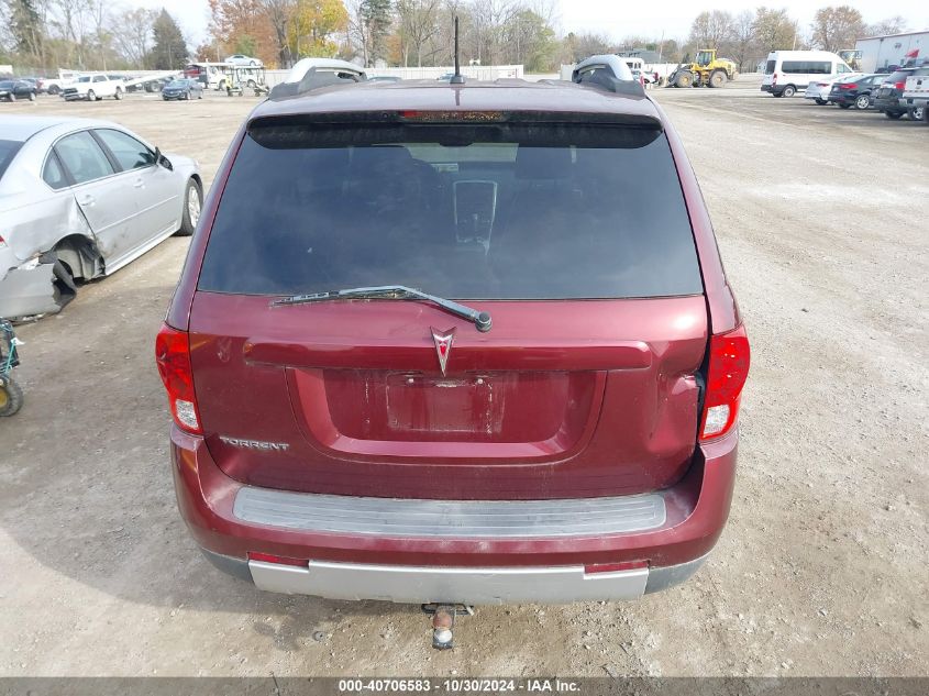 2007 Pontiac Torrent VIN: 2CKDL63F976246549 Lot: 40706583