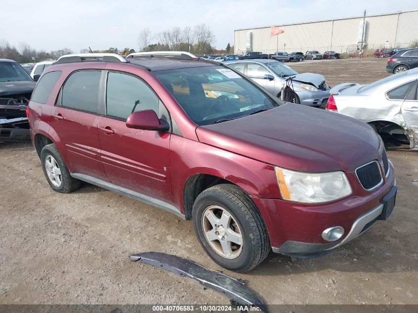 2007 Pontiac Torrent VIN: 2CKDL63F976246549 Lot: 40706583