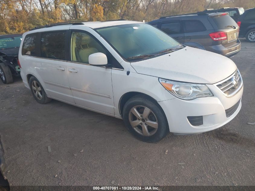 2009 Volkswagen Routan Sel VIN: 2V8HW54X39R553996 Lot: 40707081