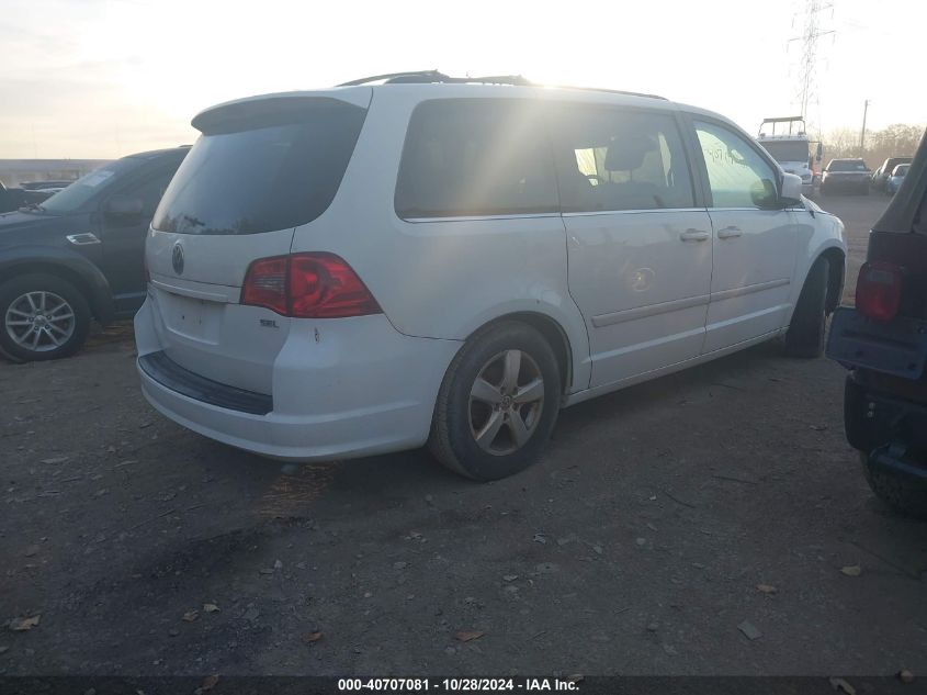 2009 Volkswagen Routan Sel VIN: 2V8HW54X39R553996 Lot: 40707081