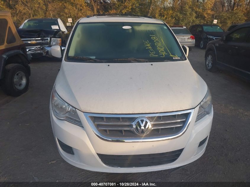 2009 Volkswagen Routan Sel VIN: 2V8HW54X39R553996 Lot: 40707081