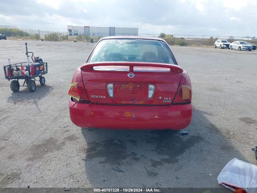 2006 Nissan Sentra 1.8S VIN: 3N1CB51D76L514769 Lot: 40707228