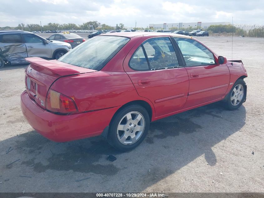 2006 Nissan Sentra 1.8S VIN: 3N1CB51D76L514769 Lot: 40707228