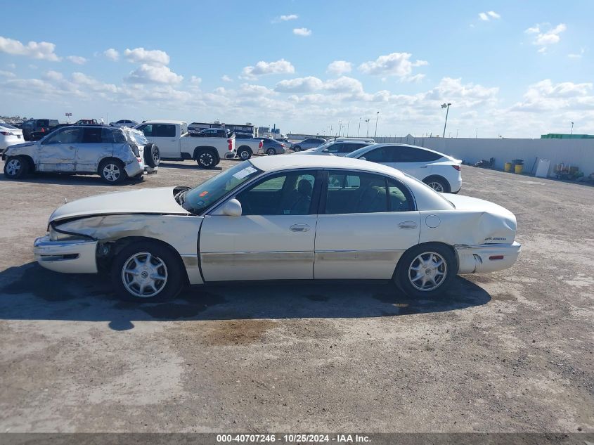 2002 Buick Park Avenue VIN: 1G4CW54K624159830 Lot: 40707246