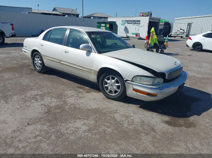 2002 Buick Park Avenue VIN: 1G4CW54K624159830 Lot: 40707246