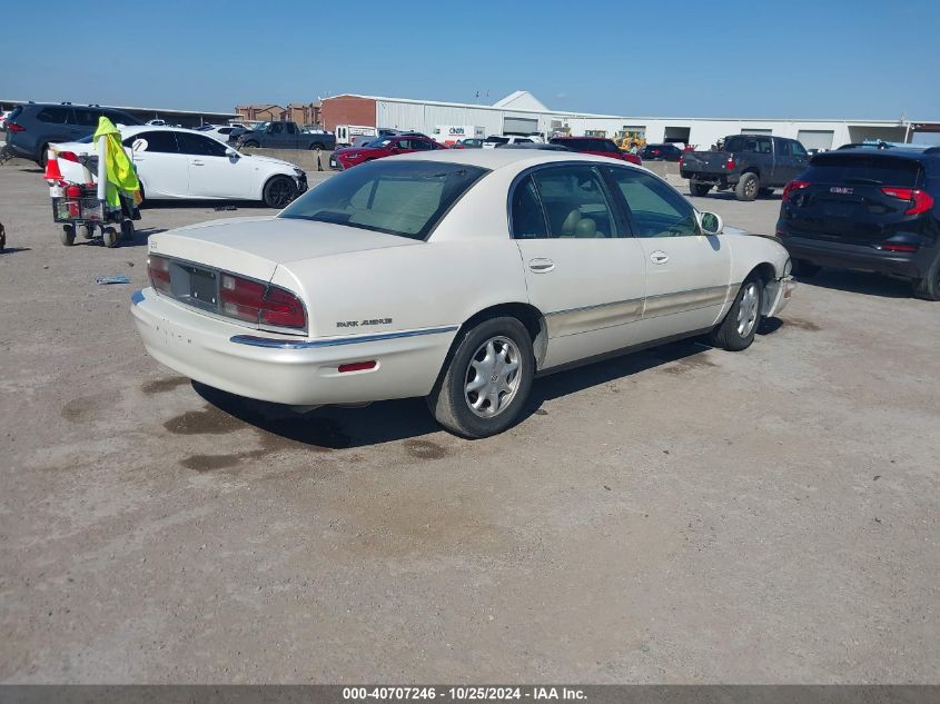 2002 Buick Park Avenue VIN: 1G4CW54K624159830 Lot: 40707246