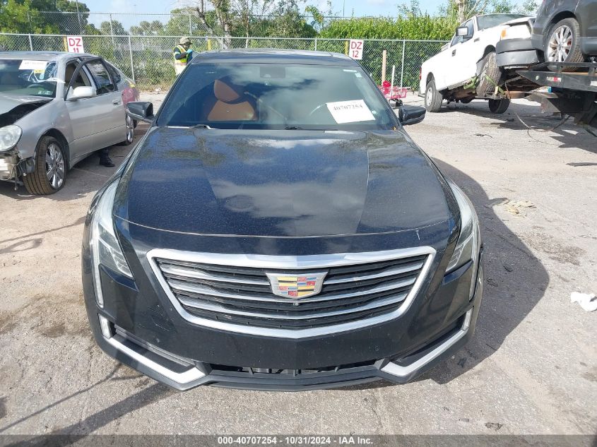 2016 Cadillac Ct6 Luxury VIN: 1G6KD5RS6GU159061 Lot: 40707254