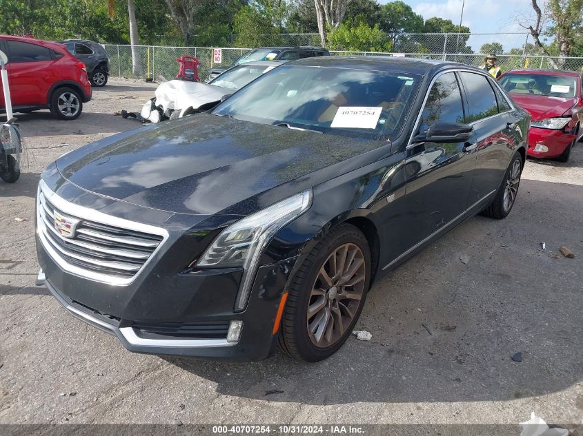 2016 Cadillac Ct6 Luxury VIN: 1G6KD5RS6GU159061 Lot: 40707254