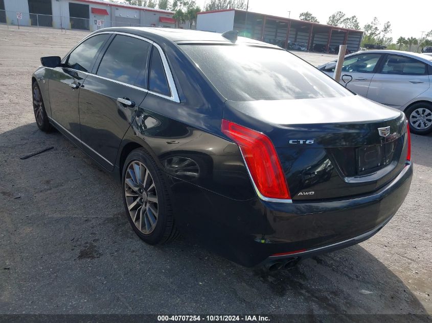 2016 Cadillac Ct6 Luxury VIN: 1G6KD5RS6GU159061 Lot: 40707254