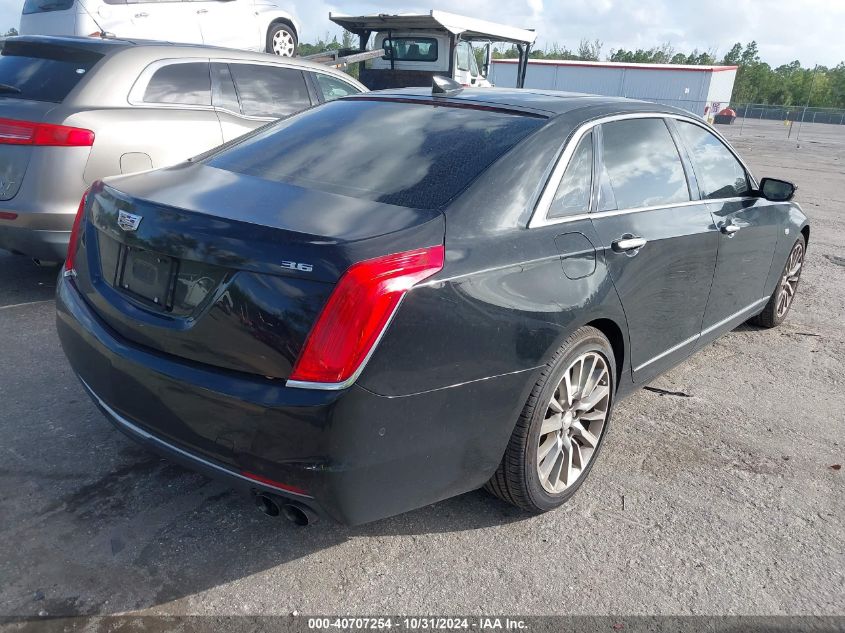 2016 Cadillac Ct6 Luxury VIN: 1G6KD5RS6GU159061 Lot: 40707254