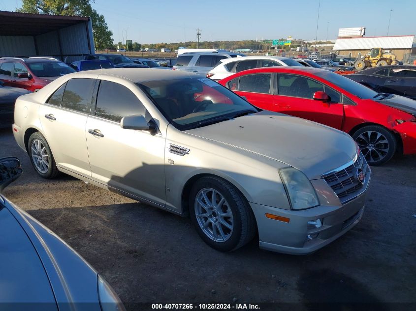 2008 Cadillac Sts V8 VIN: 1G6DC67A380180177 Lot: 40707266