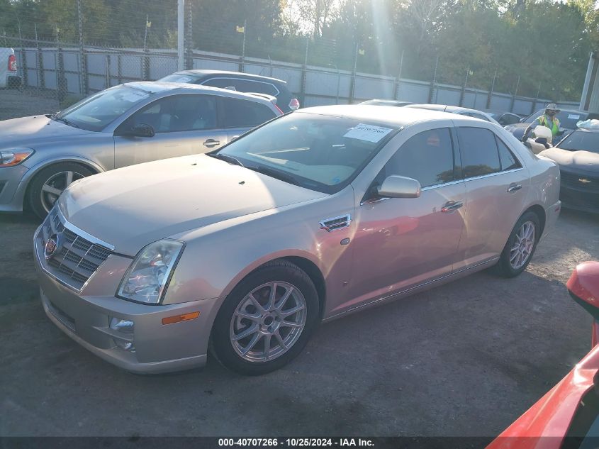 2008 Cadillac Sts V8 VIN: 1G6DC67A380180177 Lot: 40707266